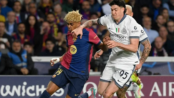 Lamine Yamal y una actuación ‘Messiánica’ en Champions: vea sus mejores momentos Lamine Yamal y una actuación ‘Messiánica’ en Champions: vea sus mejores momentos