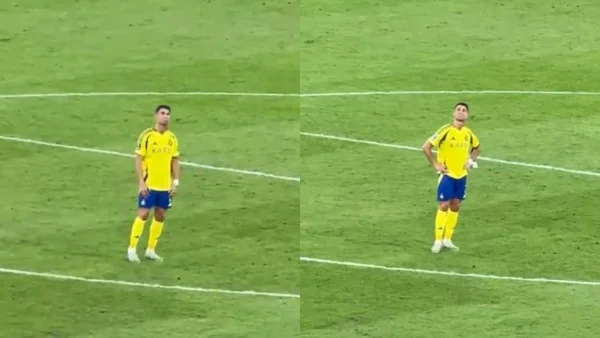 ¿Reclamo a Durán? El gesto de Cristiano Ronaldo que se hizo viral y relacionan con el colombiano