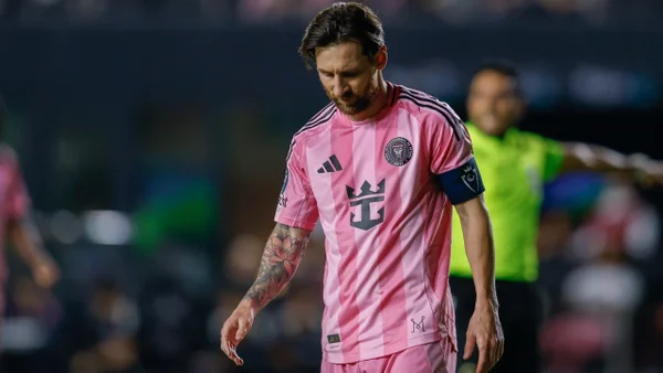 Messi no apareció e Inter Miami se llevó una goleada global de 5-1 para salir eliminado