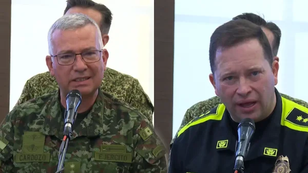 "Alerta máxima en todas las regiones": Ejército y Policía anuncian medidas contra el plan pistola
