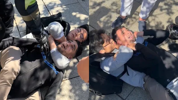 Ladrón intentó robar a un fotógrafo chino, pero conoció las artes marciales en persona