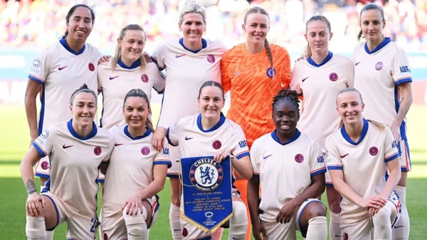 ¡Mayra Ramírez se coronó campeona del fútbol inglés con el Chelsea! ¡Mayra Ramírez se coronó campeona del fútbol inglés con el Chelsea!