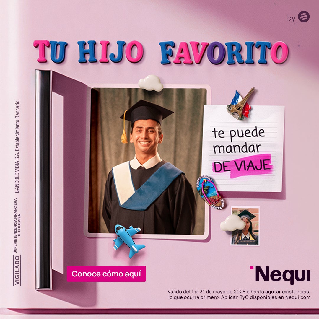 Día de la madre: premios de Nequi