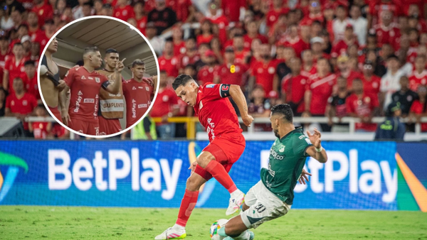 Juanfer Quintero rompe el silencio tras la arenga viral que calentó el clásico entre América y Cali