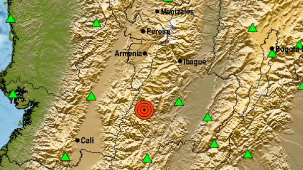 Reportan fuerte temblor en Chaparral, Tolima: se sintió en varias zonas del país Reportan fuerte temblor en Chaparral, Tolima: se sintió en varias zonas del país