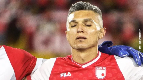 Daniel Torres argumenta sus palabras contra hinchada de Santa Fe: “Golpearon el bus”
