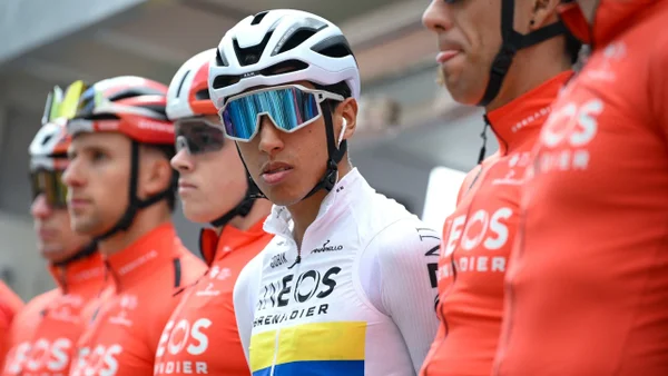 ¡Egan Bernal vuelve a la alta competencia! Liderará al Ineos en una de las grandes