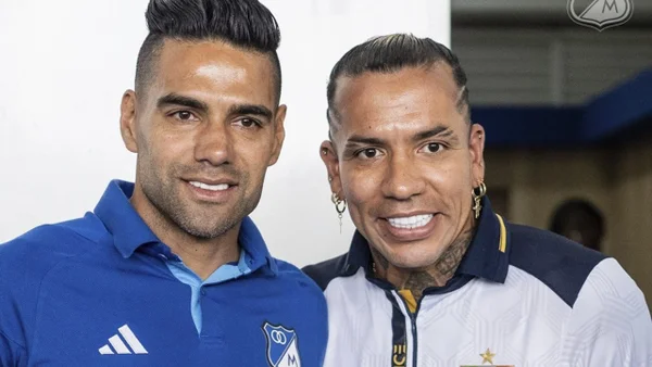 Dayro Moreno confesó que le pidió a Falcao que no se fuera de Millonarios