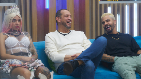 Melissa Gate volvió a frenar en seco a Andrés Altafulla: "inventas que todas están enamoradas de ti"