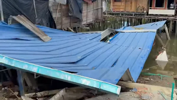 Tragedia en Buenaventura: niña de 7 años murió atrapada en una casa que se desplomó