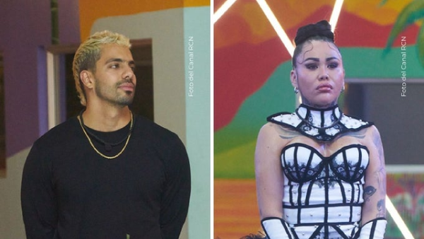 Publican chat entre Yina y Altafulla antes de La Casa de los Famosos: ¿Quién tiene la razón?