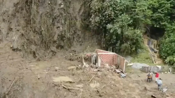 Fuertes lluvias en Tolima causan deslizamientos de tierra, aumento de ríos y quebradas