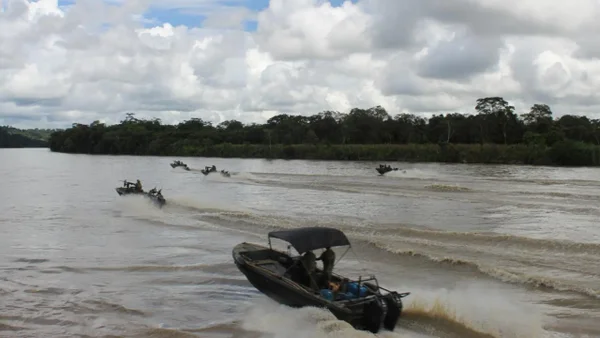 Las medidas anunciadas por las Fuerzas Militares ante el paro armado del ELN en Chocó