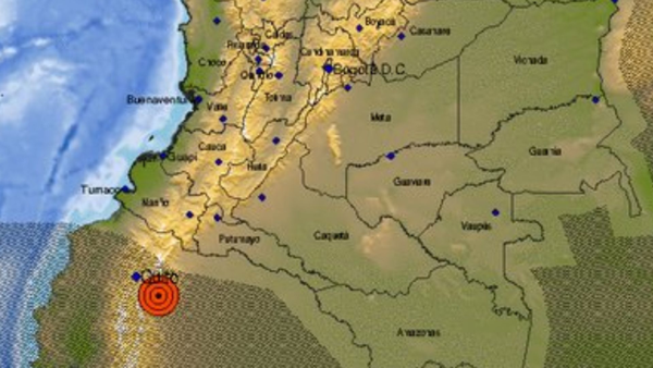 Fuerte temblor se sintió en Colombia este 3 de mayo: magnitud superó los 4.0 grados Fuerte temblor se sintió en Colombia este 3 de mayo: magnitud superó los 4.0 grados