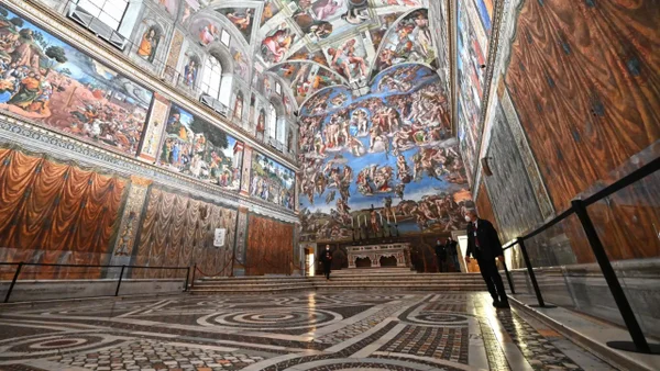 Minuto a minuto: cónclave para elegir al nuevo papa en la Capilla Sixtina