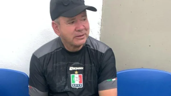 El ‘Arriero’ Herrera fue agredido por hinchas del Unión Magdalena: en fotos El ‘Arriero’ Herrera fue agredido por hinchas del Unión Magdalena: en fotos