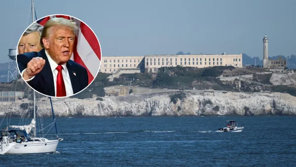 Trump ordena reconstruir y reabrir la prisión de Alcatraz