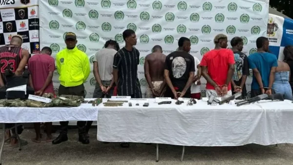 Ejército desarticuló estructura criminal en Chocó: cayeron presuntos integrantes de 'Los mexicanos' Ejército desarticuló estructura criminal en Chocó: cayeron presuntos integrantes de 'Los mexicanos'