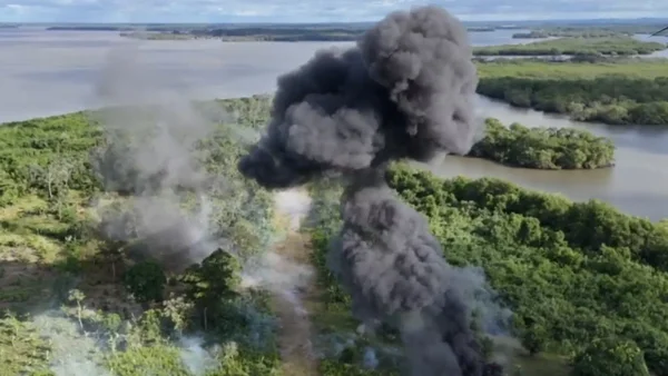 'Allende', exmano derecha de Iván Márquez construía pistas clandestinas para enviar cocaína a EE. UU. 'Allende', exmano derecha de Iván Márquez construía pistas clandestinas para enviar cocaína a EE. UU.