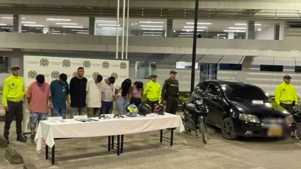 Cayeron siete personas involucradas en un hecho de fleteo en Florencia, Caquetá Cayeron siete personas involucradas en un hecho de fleteo en Florencia, Caquetá