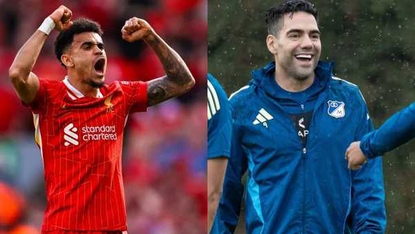 Luis Díaz eligió los mejores colombianos de la historia y puso a Falcao por encima de todos