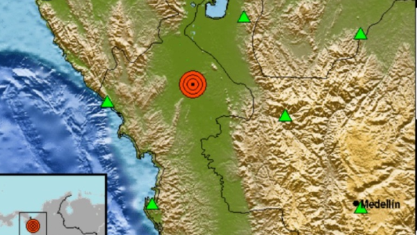 Tembló en Colombia más de 15 veces hoy 5 de mayo de 2025: ¿en qué zonas se sintió? Tembló en Colombia más de 15 veces hoy 5 de mayo de 2025: ¿en qué zonas se sintió?