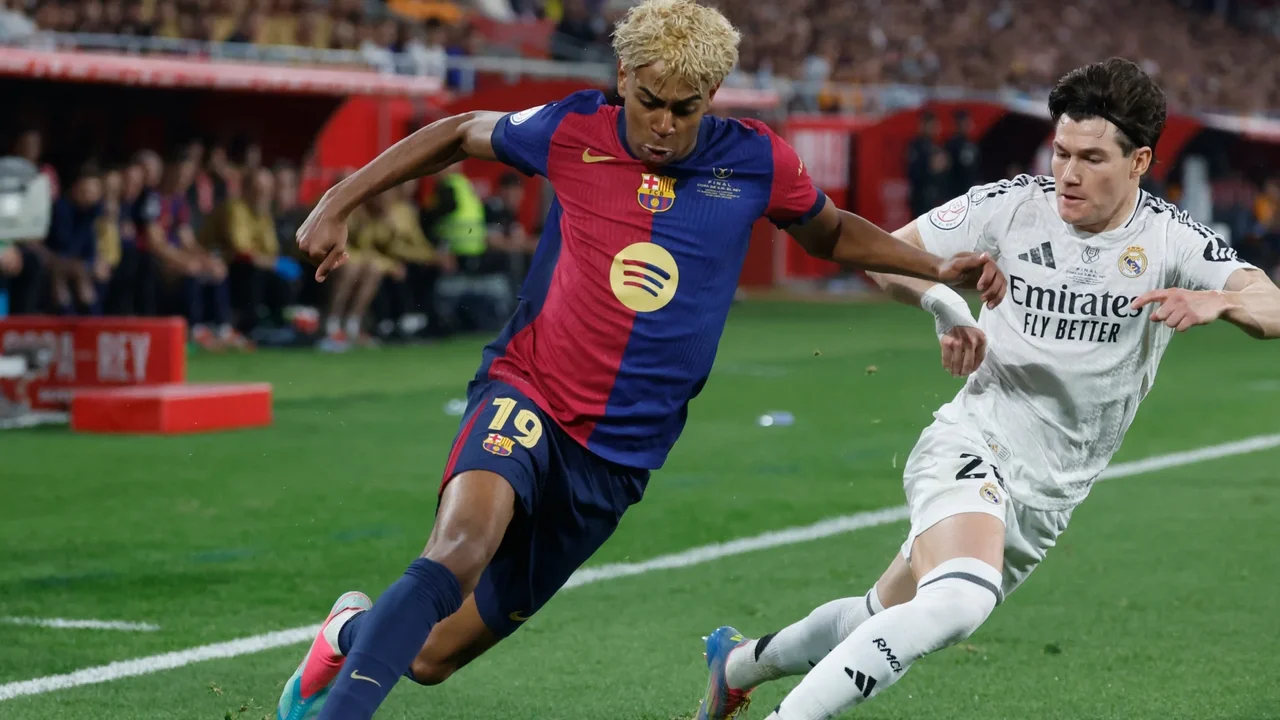 Barcelona y Real Madrid se enfrentan en un nuevo Clásico con tinte de ...