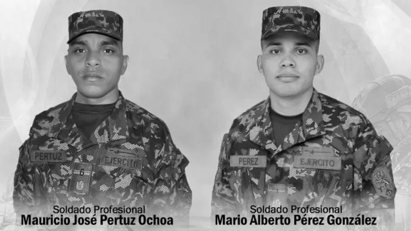 Así fue la emboscada en la que el Clan del Golfo asesinó a dos soldados en Córdoba