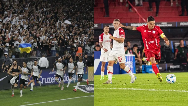 Corinthians vs. América de Cali: hora y dónde ver el crucial duelo de la Copa Sudamericana Corinthians vs. América de Cali: hora y dónde ver el crucial duelo de la Copa Sudamericana