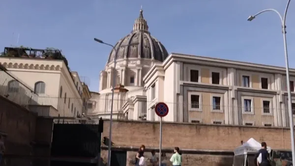 La Casa Santa Marta, el hotel de los cardenales durante el cónclave para elegir al nuevo papa