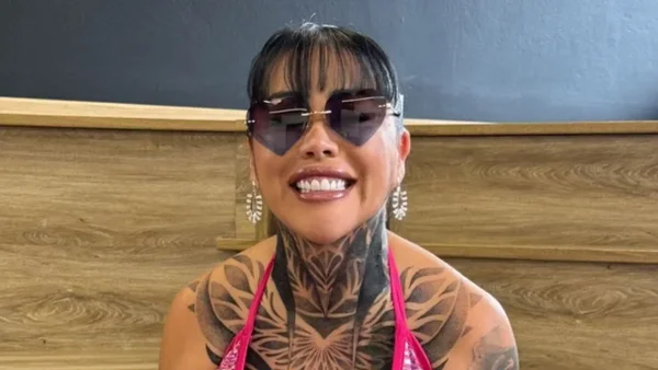 ¡Yina Calderón fue cantante! Reapareció antiguo video interpretando música de despecho