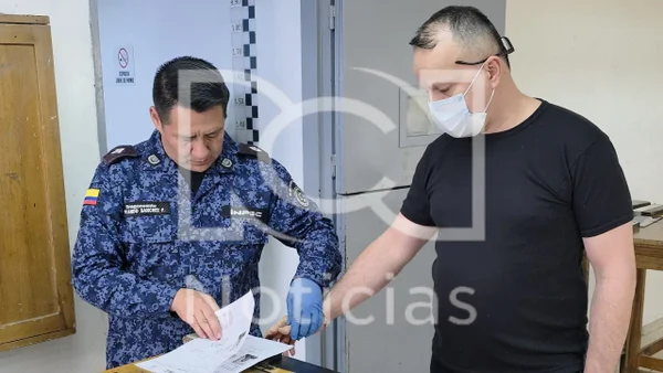 Dejan en libertad a 'El Bendecido', la mano derecha de alias Papá Pitufo