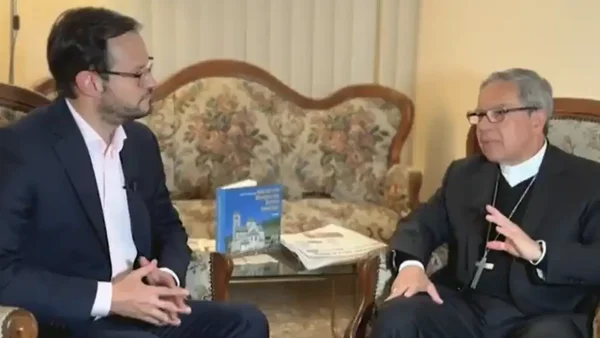 Cardenal Luis Rueda revela cómo se viven las horas previas al inicio del cónclave desde el Vaticano