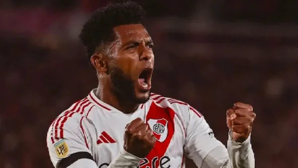Miguel Ángel Borja hace historia con River Plate: gol y récord en la Liga Argentina