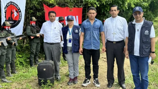 Liberan a soldado que había sido secuestrado en un bus en la vía Puerto Rondón-Tame