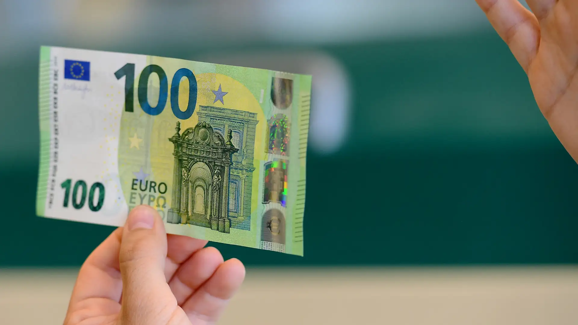 Billete de 100 euros