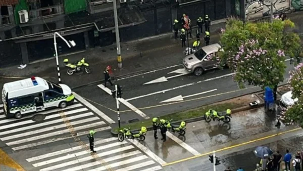Ataque armado en Medellín dejó dos muertos y un herido: esto se sabe Ataque armado en Medellín dejó dos muertos y un herido: esto se sabe