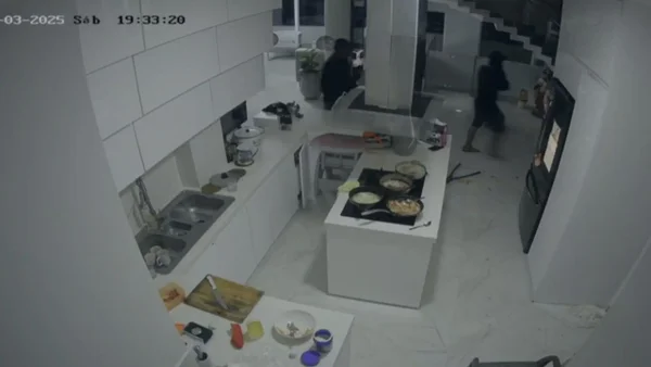 VIDEO | Revelan el momento exacto en que el niño de 11 años fue secuestrado en su casa en Jamundí