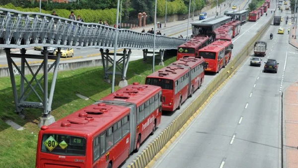 Dan a conocer las estaciones más peligrosas de Transmilenio en Bogotá: tenga cuidado