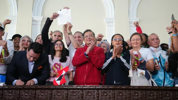 ¿Cuándo se votará la consulta popular del Gobierno en la plenaria del Senado? ¿Cuándo se votará la consulta popular del Gobierno en la plenaria del Senado?
