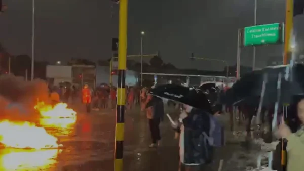 Estallan protestas en Bogotá por atroz caso de abuso a niños de 2 y 3 años en jardín del ICBF Estallan protestas en Bogotá por atroz caso de abuso a niños de 2 y 3 años en jardín del ICBF