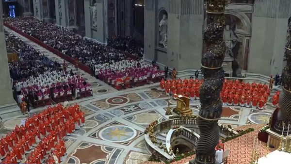 Con la misa pro eligendo pontifice iniciaron los actos solemnes del cónclave para elegir al nuevo papa Con la misa pro eligendo pontifice iniciaron los actos solemnes del cónclave para elegir al nuevo papa