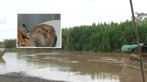 Adulto mayor se salvó de milagro: estuvo atrapado y sin comida en una zanja por días Adulto mayor se salvó de milagro: estuvo atrapado y sin comida en una zanja por días