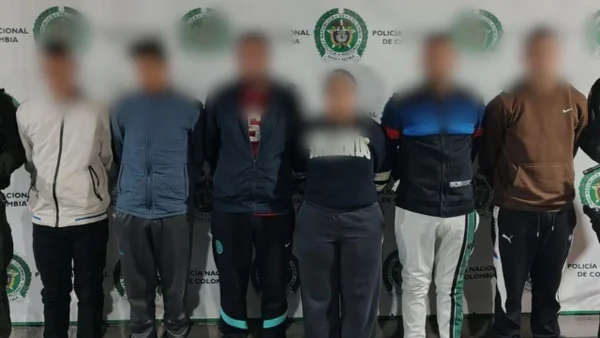 Así operaba una banda que extorsionaba, torturaba y violaba a sus víctimas en Bogotá