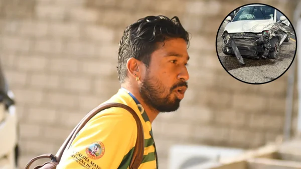 Christian Marrugo narró el aterrador accidente que sufrió junto a Carlos Mosquera: video