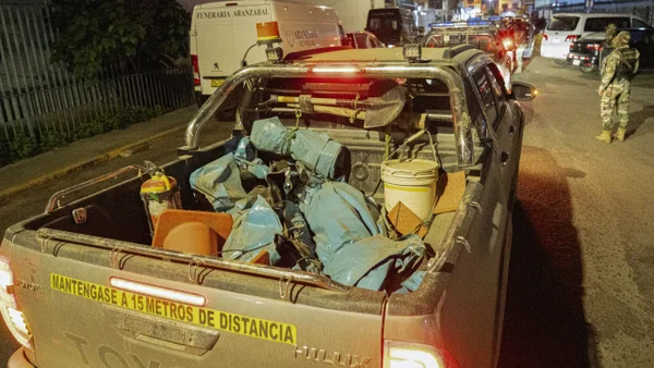 Alias Cuchillo estaría en Colombia: en Perú lo acusan de la masacre donde fallecieron 13 mineros Alias Cuchillo estaría en Colombia: en Perú lo acusan de la masacre donde fallecieron 13 mineros