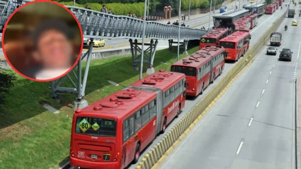 Joven se subió al techo de un TransMilenio y lo presumió en redes: el video generó indignación