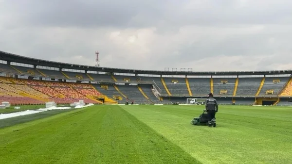 En fotos: así quedó el césped de El Campín tras el concierto de Maluma