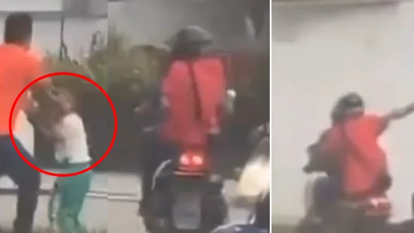 VIDEO | Delincuentes encañonaron a un menor en un intento de asalto en Bucaramanga