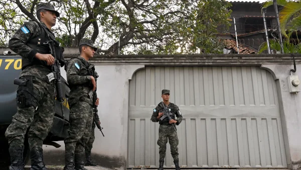 Honduras refuerza su seguridad tras alerta de posible tiroteo masivo